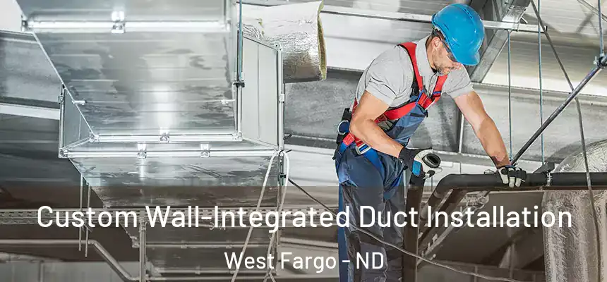  Custom Wall-Integrated Duct Installation West Fargo - ND