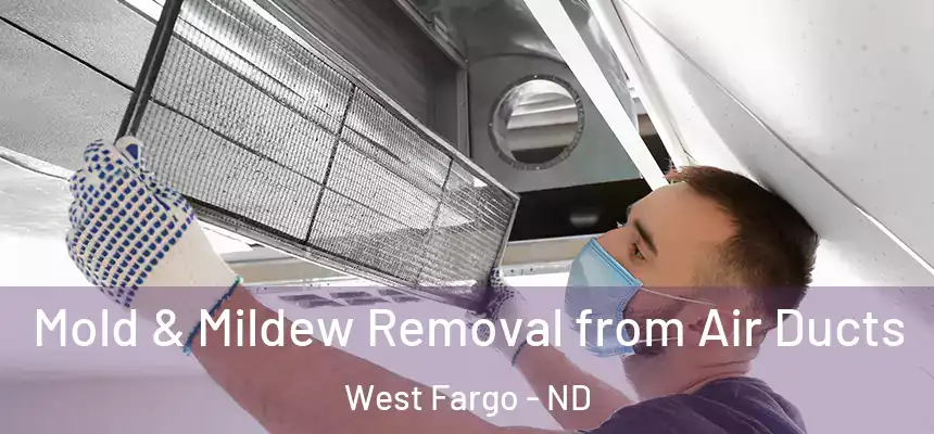  Mold & Mildew Removal from Air Ducts West Fargo - ND