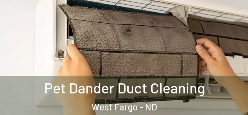  Pet Dander Duct Cleaning West Fargo - ND
