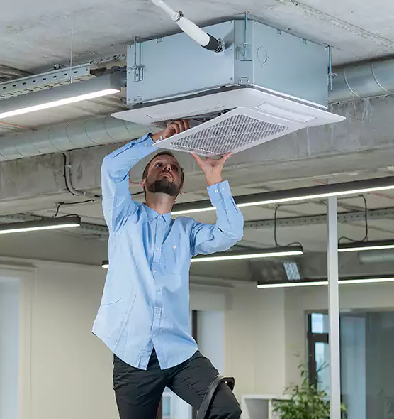 About Custom Wall-Integrated Duct Installation in West Fargo, ND